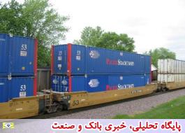 صادرات سیمان با قطار به پاکستان به بیش از 11 هزار تن افزایش یافت